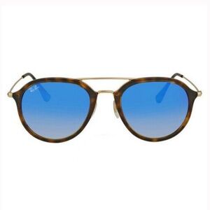 Ray-Ban RB 4253 710/8B Round Tortoise Sunglasses